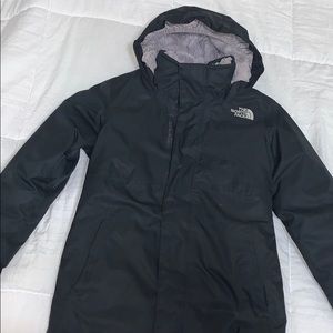 Girls North Face Winter Coat